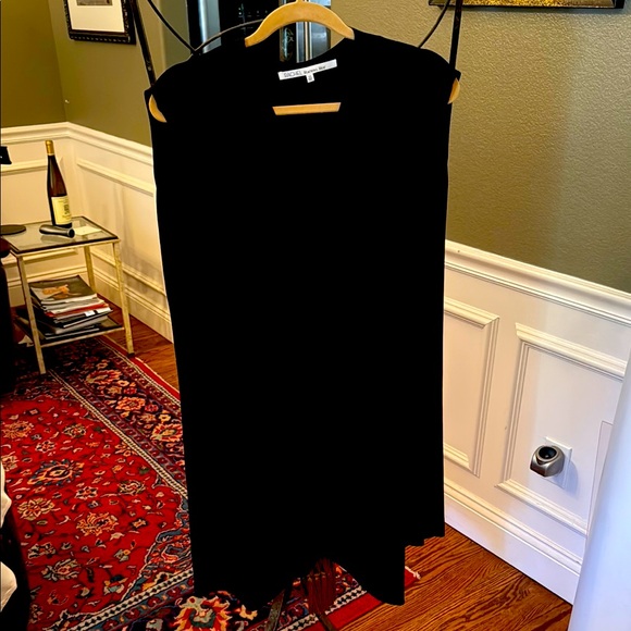 Rachel Roy Black Sleeveless Dress w/ pockets! Size xs - Picture 1 of 3